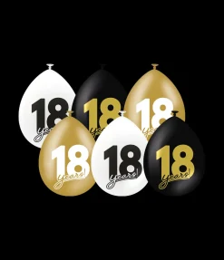 Ballonnen Celebration milestones 6st
