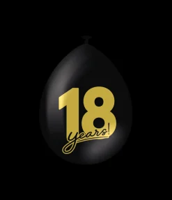Ballonnen Celebration milestones 6st
