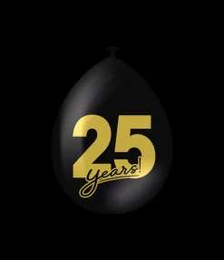 Ballonnen Celebration milestones 6st