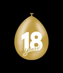 Ballonnen Celebration milestones 6st