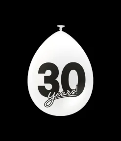 Ballonnen Celebration milestones 6st