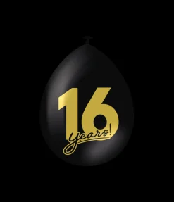 Ballonnen Celebration milestones 6st