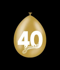 Ballonnen Celebration milestones 6st