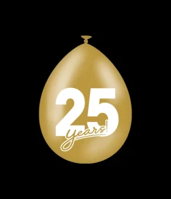 Ballonnen Celebration milestones 6st