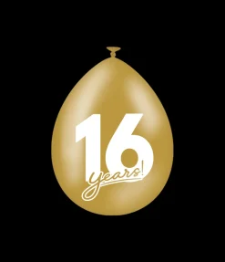 Ballonnen Celebration milestones 6st