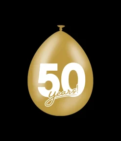 Ballonnen Celebration milestones 6st
