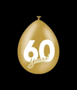 Ballonnen Celebration milestones 6st