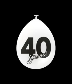 Ballonnen Celebration milestones 6st