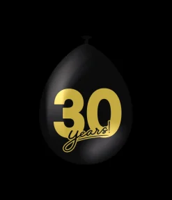 Ballonnen Celebration milestones 6st