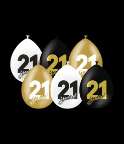 Ballonnen Celebration milestones 6st