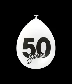 Ballonnen Celebration milestones 6st