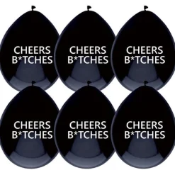 Ballonnen cheers bitches 6st