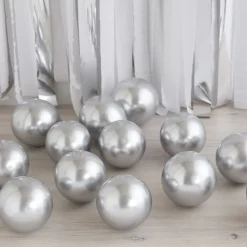 Ballonnen chrome 5inch