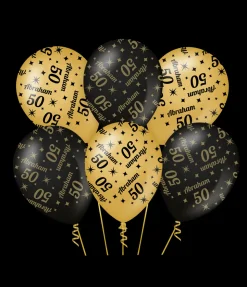 Ballonnen classy Abraham 50