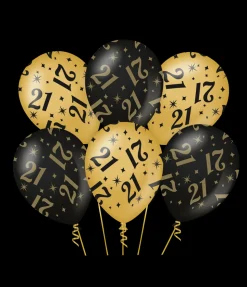 Ballonnen classy leeftijden