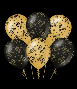 Ballonnen classy Sarah 50