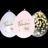 Ballonnen fabulous 50 6st
