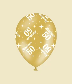Ballonnen Fancy Abraham 50