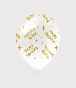 Ballonnen Fancy Happy birthday