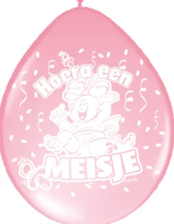 Ballonnen geboorte jongen - meisje