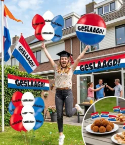 Ballonnen Geslaagd rwb 6st