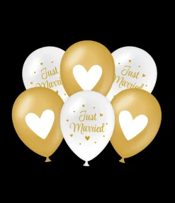 Ballonnen Just Married 6st