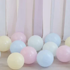 Ballonnen kleurenset Pastel 5inch
