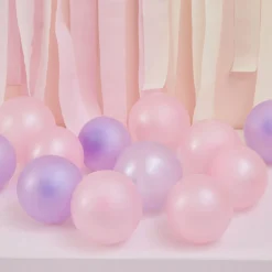 Ballonnen kleurenset Pink & Lilac 5inch