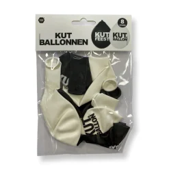 Ballonnen kut feest 8st
