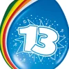 Ballonnen Leeftijden 8st