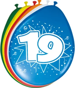 Ballonnen Leeftijden 8st
