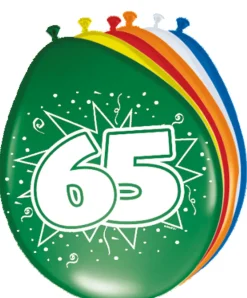 Ballonnen Leeftijden 8st