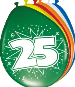 Ballonnen Leeftijden 8st