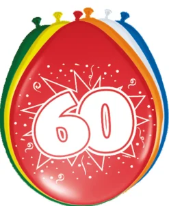 Ballonnen Leeftijden 8st