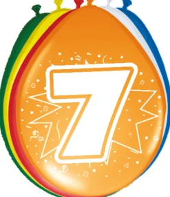 Ballonnen Leeftijden 8st