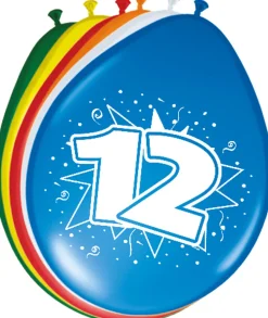 Ballonnen Leeftijden 8st