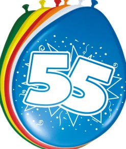 Ballonnen Leeftijden 8st