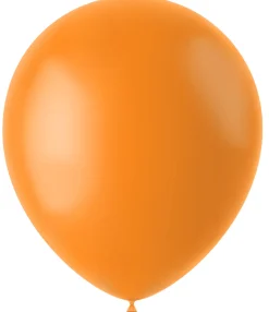 Ballonnen matte kleuren - biologisch afbreekbaar