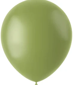 Ballonnen matte kleuren - biologisch afbreekbaar