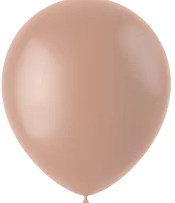 Ballonnen matte kleuren - biologisch afbreekbaar