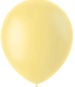 Ballonnen matte kleuren - biologisch afbreekbaar