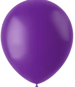 Ballonnen matte kleuren - biologisch afbreekbaar