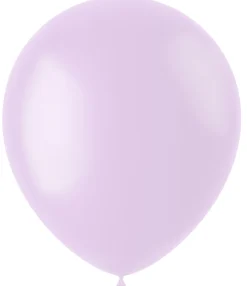 Ballonnen matte kleuren - biologisch afbreekbaar