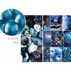 Ballonnen Metal Shine kleuren - biologisch afbreekbaar