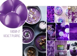 Ballonnen metallic kleuren - biologisch afbreekbaar