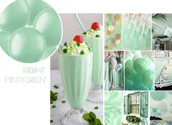 Ballonnen metallic kleuren - biologisch afbreekbaar