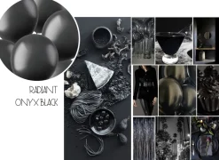 Ballonnen metallic kleuren - biologisch afbreekbaar