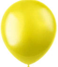 Ballonnen metallic kleuren - biologisch afbreekbaar