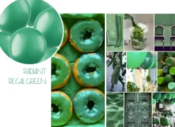 Ballonnen metallic kleuren - biologisch afbreekbaar