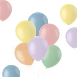 Ballonnen mix van kleuren - biologisch afbreekbaar